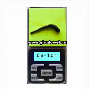 Пиявка средняя 0,8 - 1,0г.